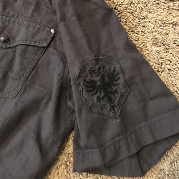 Vintage y2k button up micros button up shirt
Size L - Picture 2 of 7